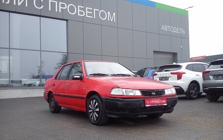 Hyundai Pony X2, 1994 год, 109 000 рублей, 5 фотография