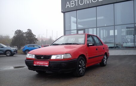 Hyundai Pony X2, 1994 год, 109 000 рублей, 11 фотография