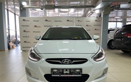 Hyundai Solaris II рестайлинг, 2013 год, 1 145 000 рублей, 3 фотография