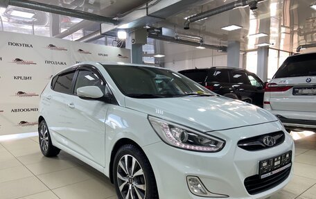 Hyundai Solaris II рестайлинг, 2013 год, 1 145 000 рублей, 4 фотография