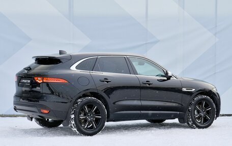 Jaguar F-Pace, 2019 год, 3 696 000 рублей, 3 фотография