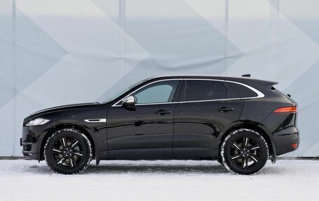 Jaguar F-Pace, 2019 год, 3 696 000 рублей, 5 фотография