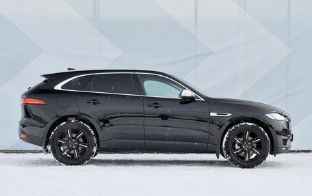 Jaguar F-Pace, 2019 год, 3 696 000 рублей, 6 фотография