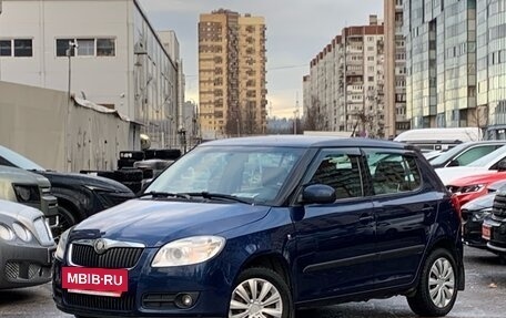 Skoda Fabia II, 2009 год, 749 000 рублей, 3 фотография