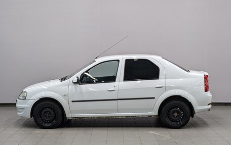 Renault Logan I, 2013 год, 660 000 рублей, 8 фотография