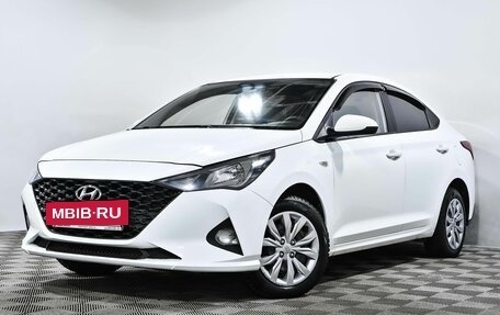 Hyundai Solaris II рестайлинг, 2020 год, 1 400 000 рублей, 2 фотография