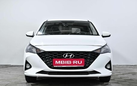 Hyundai Solaris II рестайлинг, 2020 год, 1 400 000 рублей, 3 фотография