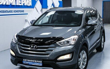 Hyundai Santa Fe III рестайлинг, 2014 год, 2 133 000 рублей, 5 фотография