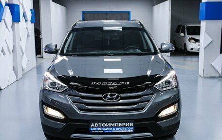 Hyundai Santa Fe III рестайлинг, 2014 год, 2 133 000 рублей, 6 фотография