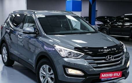 Hyundai Santa Fe III рестайлинг, 2014 год, 2 133 000 рублей, 8 фотография