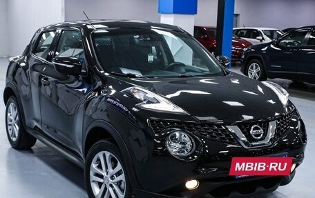 Nissan Juke II, 2014 год, 1 358 000 рублей, 8 фотография