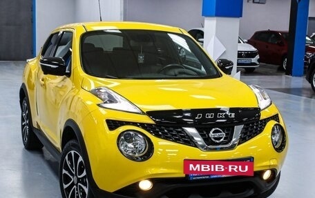 Nissan Juke II, 2017 год, 1 758 000 рублей, 7 фотография