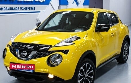 Nissan Juke II, 2017 год, 1 758 000 рублей, 4 фотография