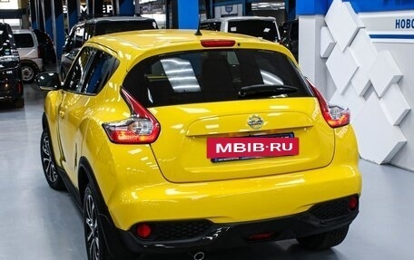 Nissan Juke II, 2017 год, 1 758 000 рублей, 11 фотография