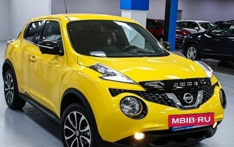 Nissan Juke II, 2017 год, 1 758 000 рублей, 8 фотография