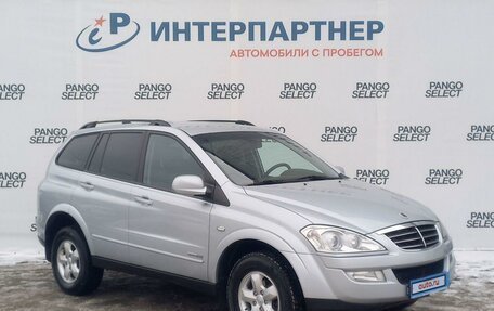 SsangYong Kyron I, 2010 год, 820 000 рублей, 3 фотография