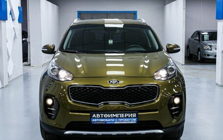 KIA Sportage IV рестайлинг, 2016 год, 1 998 000 рублей, 6 фотография