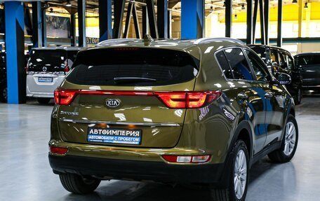 KIA Sportage IV рестайлинг, 2016 год, 1 998 000 рублей, 9 фотография