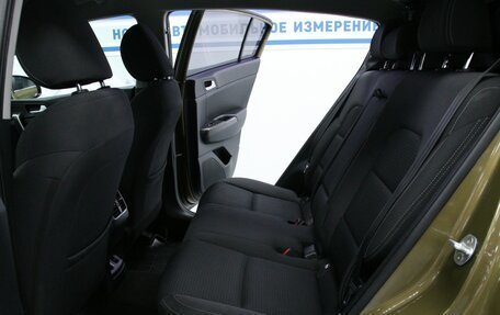 KIA Sportage IV рестайлинг, 2016 год, 1 998 000 рублей, 13 фотография