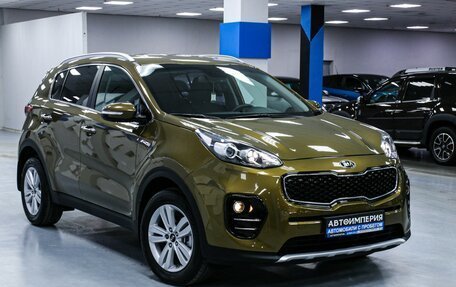 KIA Sportage IV рестайлинг, 2016 год, 1 998 000 рублей, 8 фотография