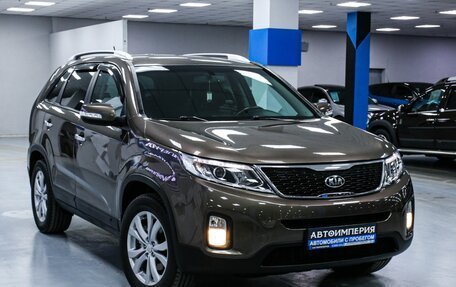 KIA Sorento II рестайлинг, 2014 год, 2 128 000 рублей, 7 фотография