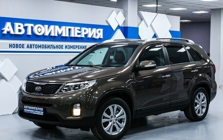 KIA Sorento II рестайлинг, 2014 год, 2 128 000 рублей, 3 фотография