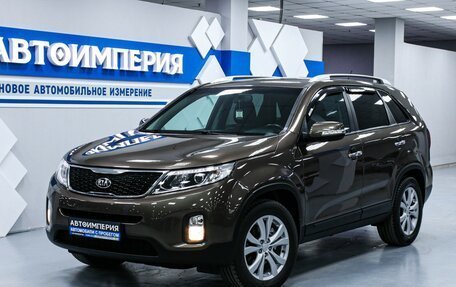 KIA Sorento II рестайлинг, 2014 год, 2 128 000 рублей, 4 фотография