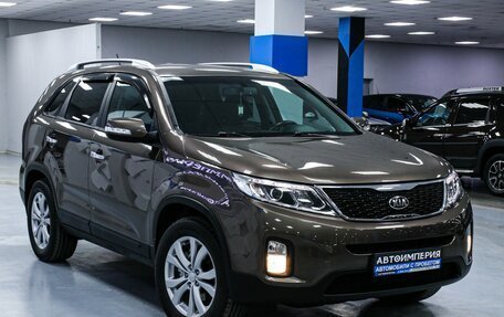 KIA Sorento II рестайлинг, 2014 год, 2 128 000 рублей, 8 фотография