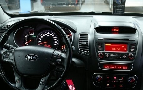 KIA Sorento II рестайлинг, 2014 год, 2 128 000 рублей, 19 фотография