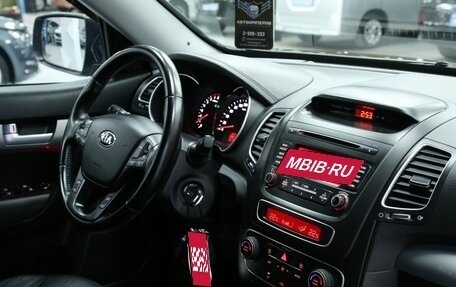 KIA Sorento II рестайлинг, 2014 год, 2 128 000 рублей, 21 фотография