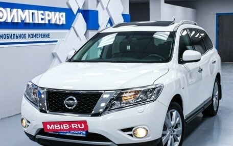 Nissan Pathfinder, 2016 год, 2 403 000 рублей, 4 фотография