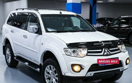 Mitsubishi Pajero Sport II рестайлинг, 2013 год, 2 048 000 рублей, 8 фотография