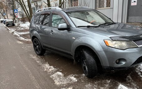 Mitsubishi Outlander III рестайлинг 3, 2008 год, 1 200 000 рублей, 3 фотография