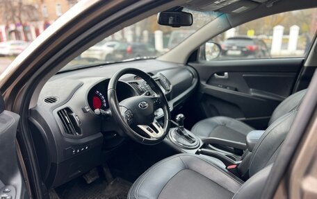 KIA Sportage III, 2013 год, 1 485 000 рублей, 8 фотография