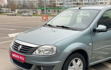 Renault Logan I, 2013 год, 899 000 рублей, 4 фотография