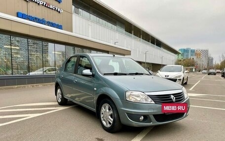 Renault Logan I, 2013 год, 899 000 рублей, 3 фотография