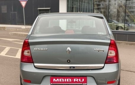 Renault Logan I, 2013 год, 899 000 рублей, 6 фотография