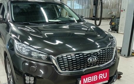 KIA Sorento III Prime рестайлинг, 2019 год, 3 150 000 рублей, 2 фотография