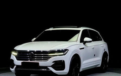 Volkswagen Touareg III, 2021 год, 4 500 000 рублей, 1 фотография