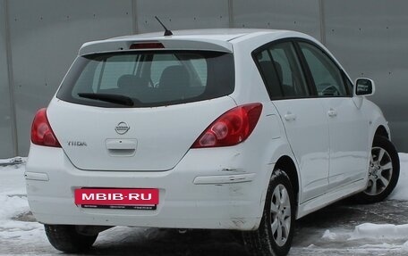 Nissan Tiida, 2013 год, 850 000 рублей, 2 фотография