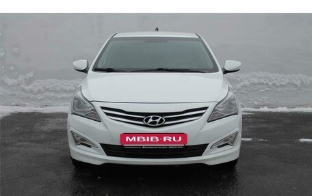 Hyundai Solaris II рестайлинг, 2014 год, 1 110 000 рублей, 2 фотография