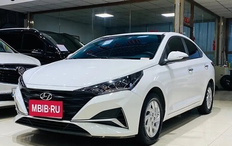 Hyundai Accent IV, 2020 год, 1 190 000 рублей, 1 фотография