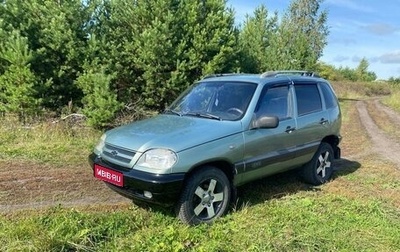 Chevrolet Niva I рестайлинг, 2007 год, 410 000 рублей, 1 фотография