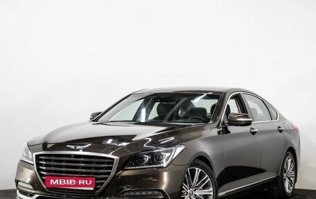 Genesis G80 I, 2017 год, 2 340 000 рублей, 1 фотография