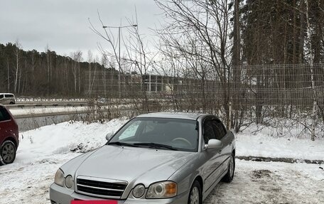 KIA Magentis I, 2004 год, 450 000 рублей, 2 фотография