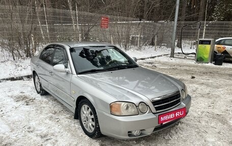 KIA Magentis I, 2004 год, 450 000 рублей, 7 фотография