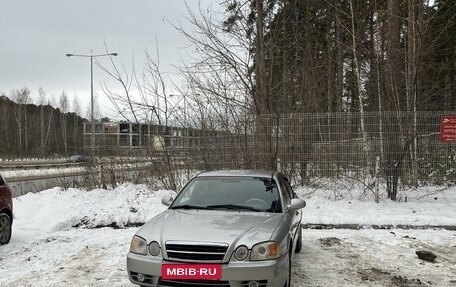 KIA Magentis I, 2004 год, 450 000 рублей, 9 фотография