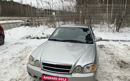 KIA Magentis I, 2004 год, 450 000 рублей, 8 фотография