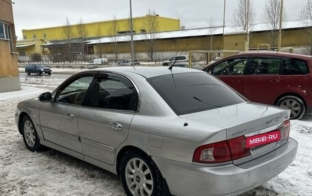 KIA Magentis I, 2004 год, 450 000 рублей, 4 фотография