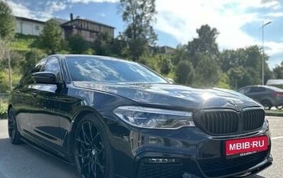 BMW 5 серия, 2018 год, 4 250 000 рублей, 1 фотография